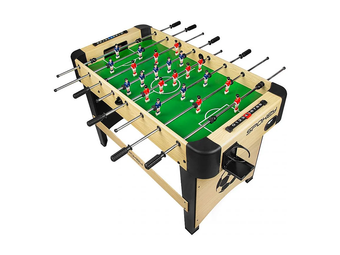 Mesa de Futebol de Botão Spokey Championship 46 WW 940673 - Jogue em Casa com Estilo