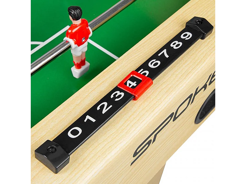 Mesa de Futebol de Botão Spokey Championship 46 WW 940673 - Jogue em Casa com Estilo