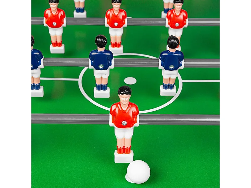 Mesa de Futebol de Botão Spokey Championship 46 WW 940673 - Jogue em Casa com Estilo