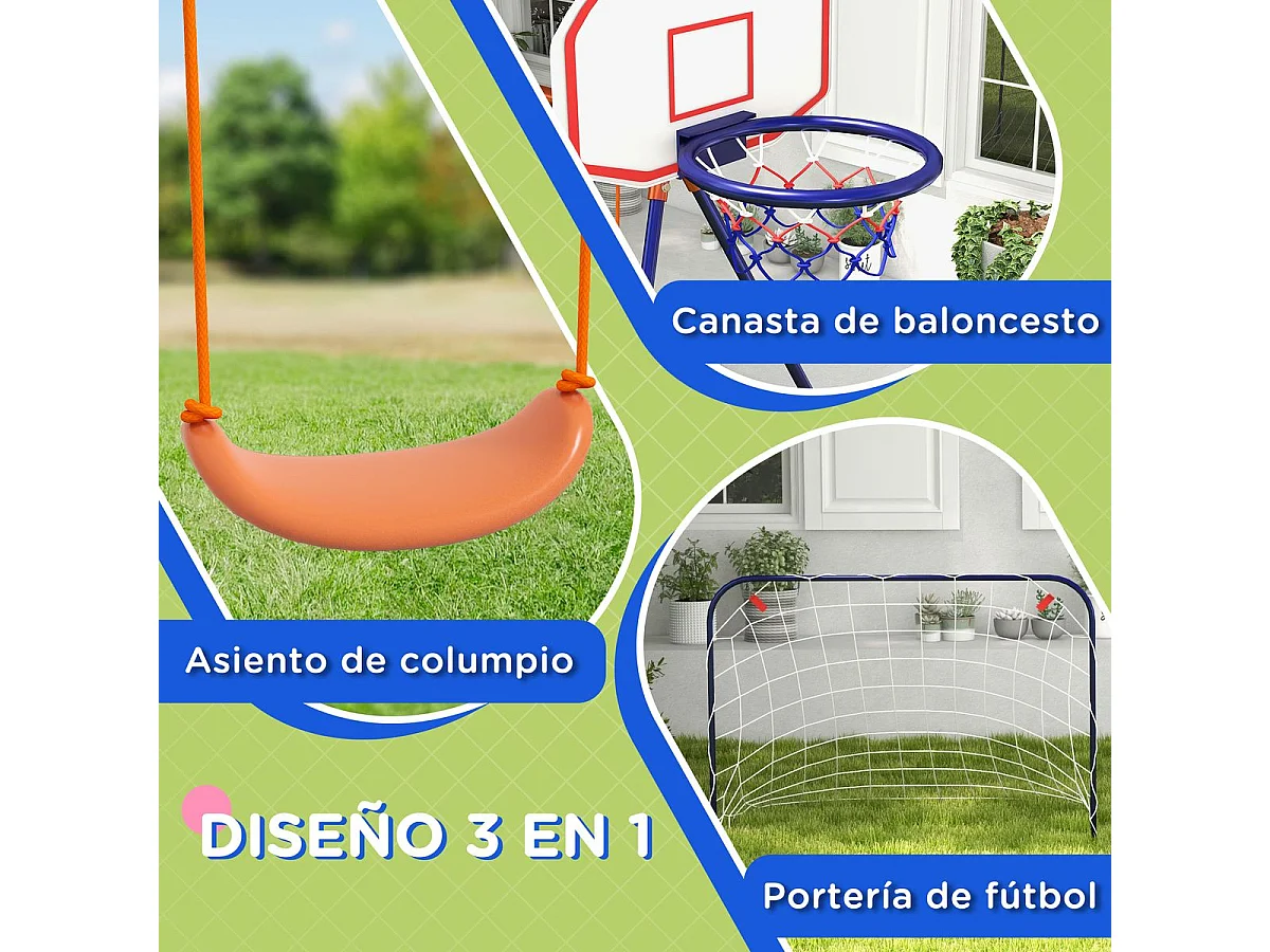 Baloiço de Jardim Catania – Estrutura Suspensa para Relaxamento e Diversão ao Ar Livre