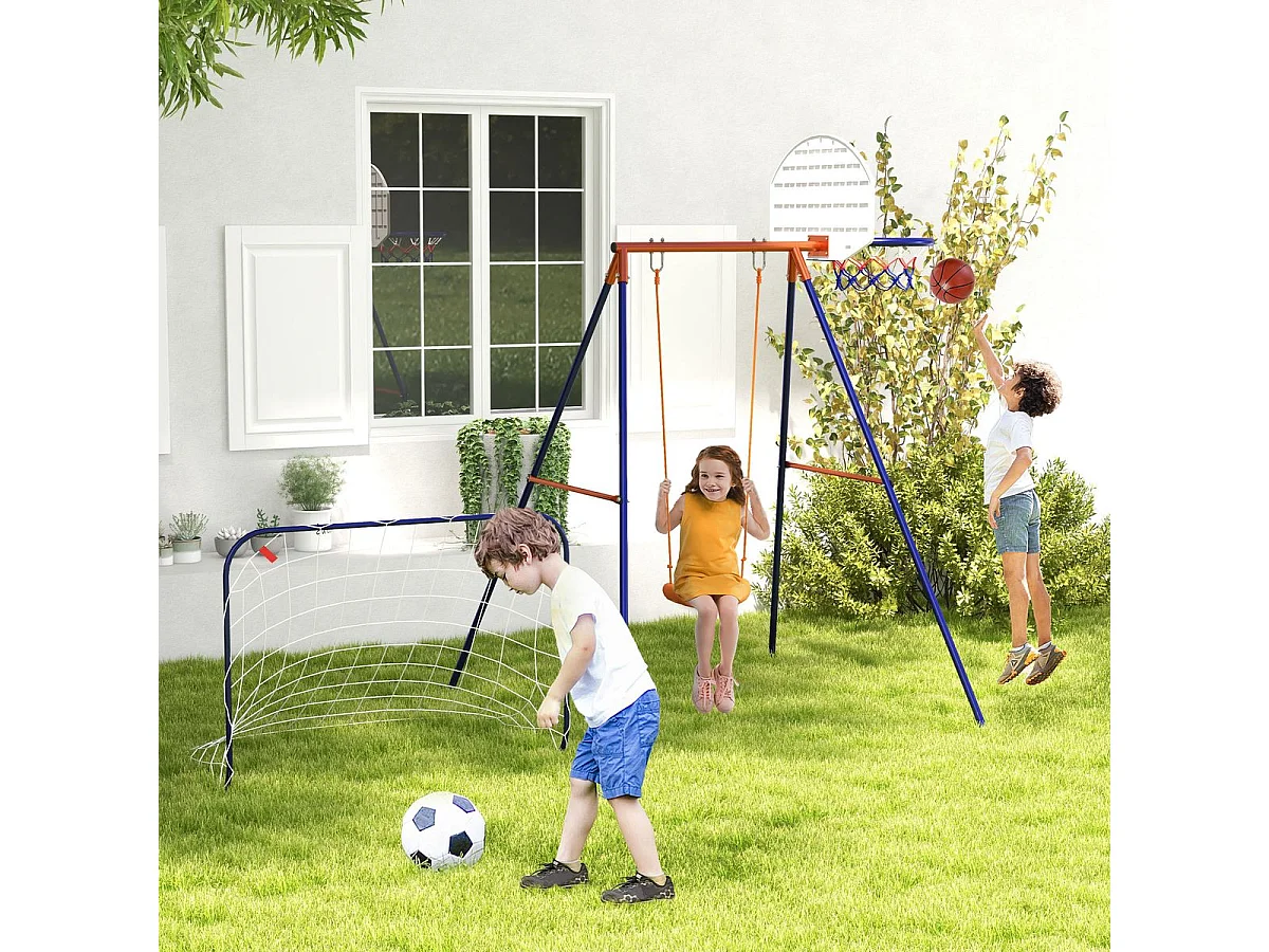 Baloiço de Jardim Catania – Estrutura Suspensa para Relaxamento e Diversão ao Ar Livre