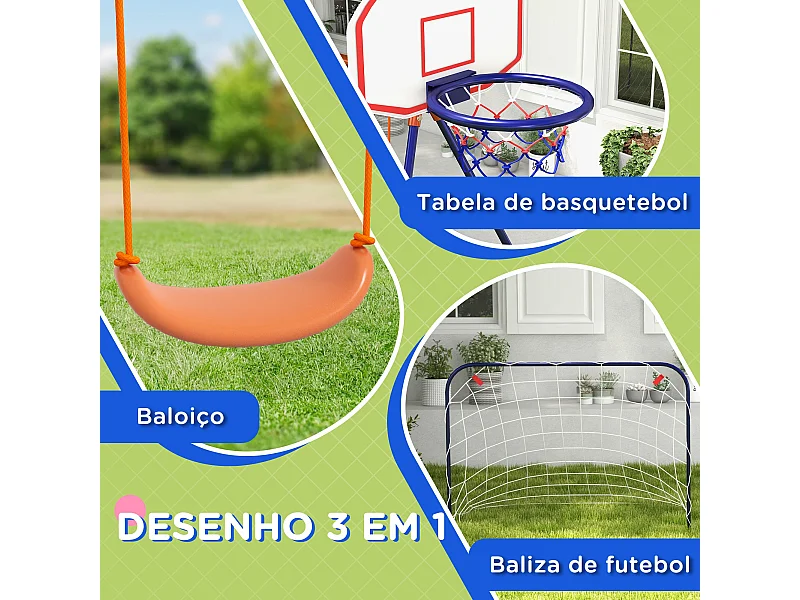 Baloiço de Jardim Catania – Estrutura Suspensa para Relaxamento e Diversão ao Ar Livre