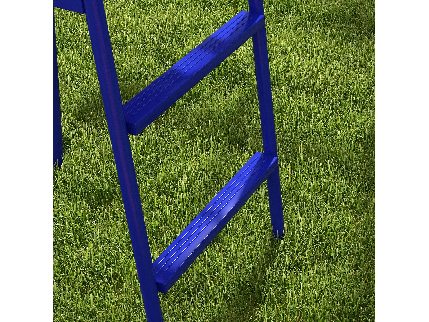 Parque de juegos infantil Fly Outsunny 4 en 1-3 A multicolor 180x367x192 cm