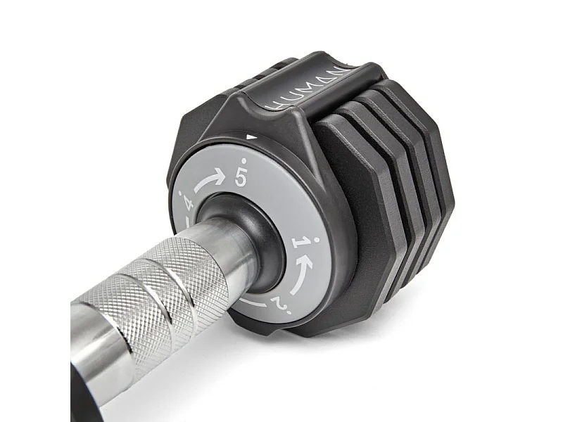 Halteres Ajustáveis Half Human 5kg - Treinamento Eficiente