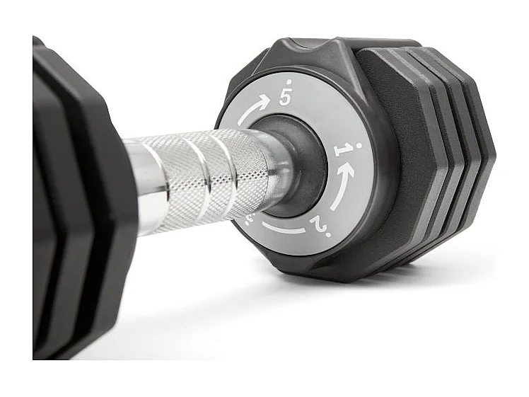 Halteres Ajustáveis Half Human 5kg - Treinamento Eficiente