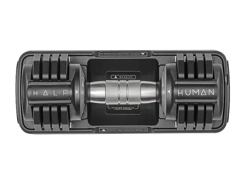 Halteres Ajustáveis Half Human 5kg - Treinamento Eficiente