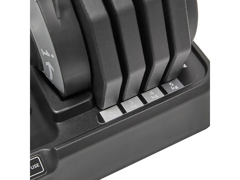 Halteres Ajustáveis Half Human 5kg - Treinamento Eficiente