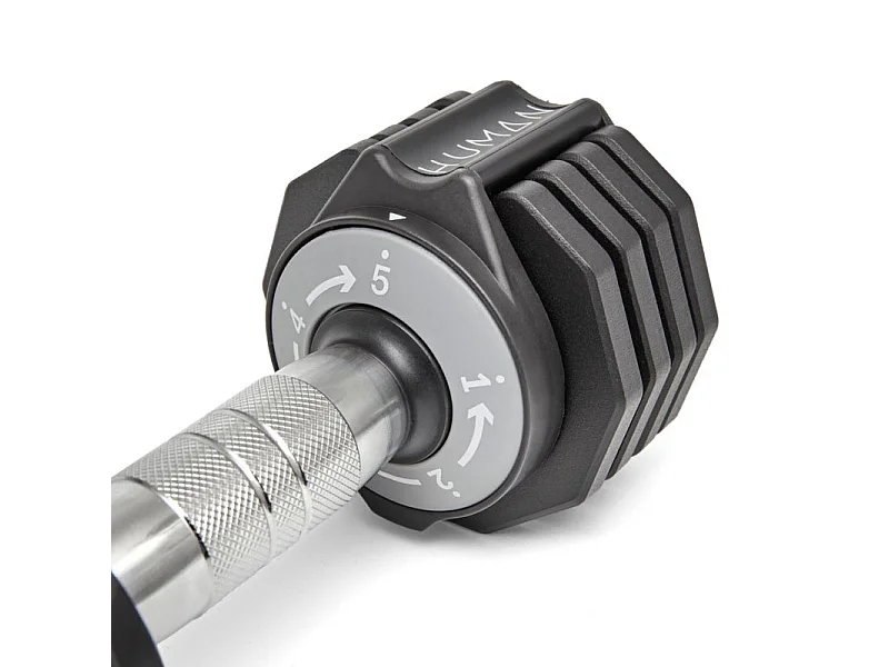 Halteres Ajustáveis Half Human 5kg - Treinamento Eficiente