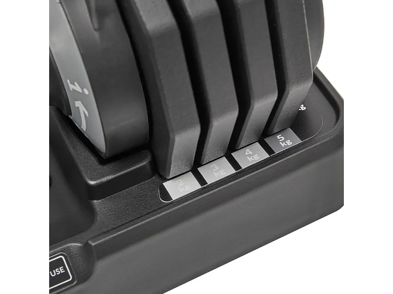 Halteres Ajustáveis Half Human 5kg - Treinamento Eficiente