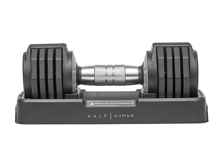 Halteres Ajustáveis Half Human 5kg - Treinamento Eficiente