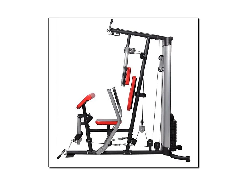 Atlas HMS Tytan 9: Equipamento Premium para Treinamento em Casa