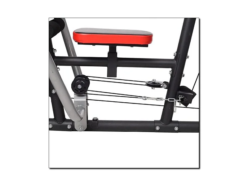 Atlas HMS Tytan 9: Equipamento Premium para Treinamento em Casa