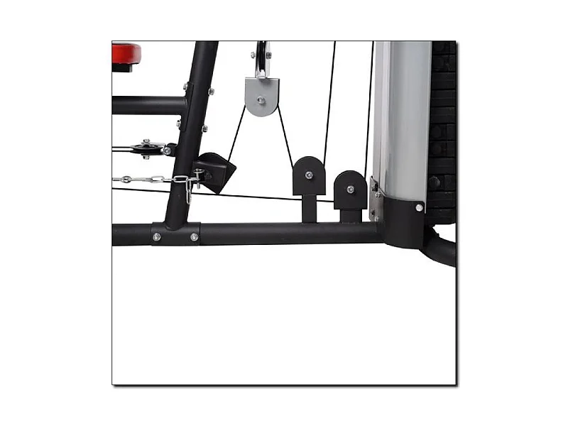 Atlas HMS Tytan 9: Equipamento Premium para Treinamento em Casa