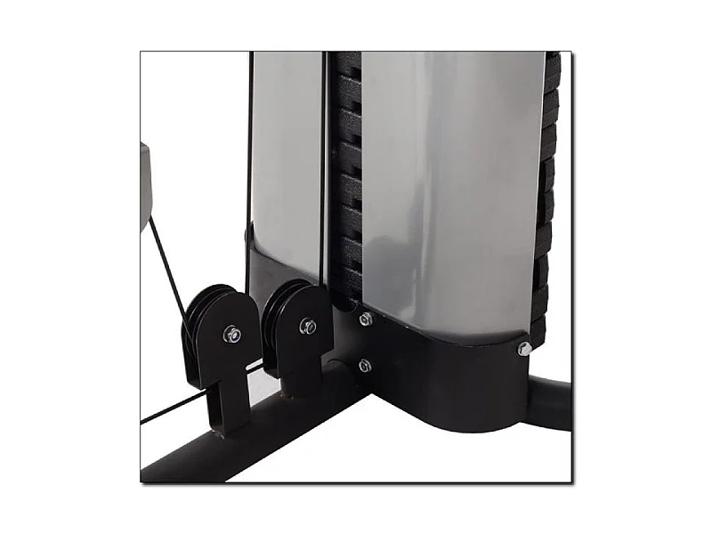 Atlas HMS Tytan 9: Equipamento Premium para Treinamento em Casa