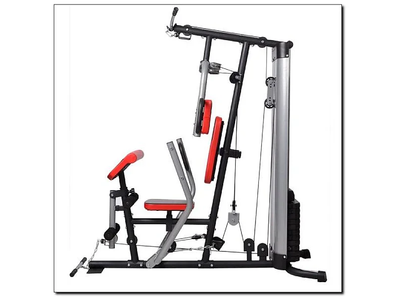 Atlas HMS Tytan 9: Equipamento Premium para Treinamento em Casa