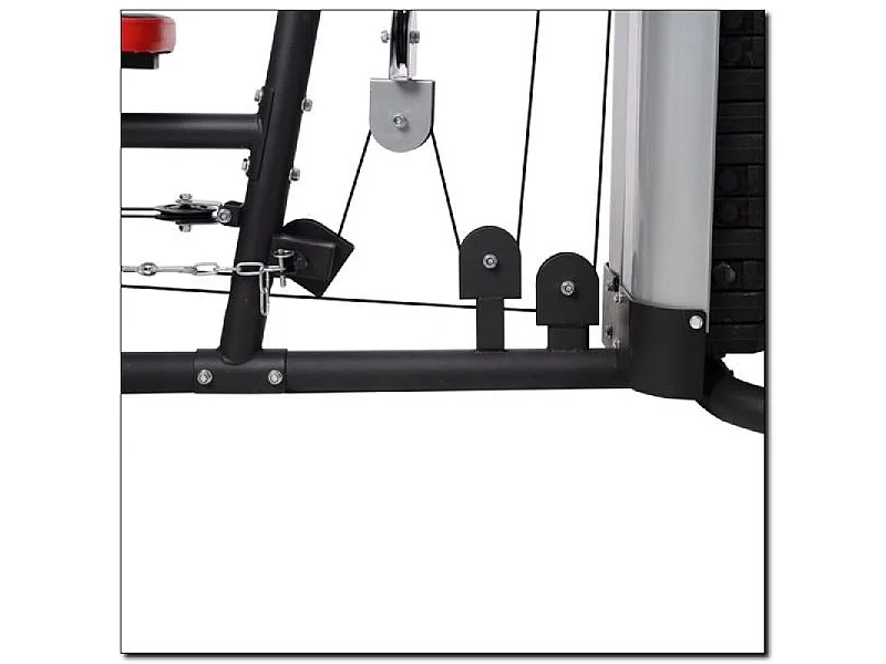 Atlas HMS Tytan 9: Equipamento Premium para Treinamento em Casa