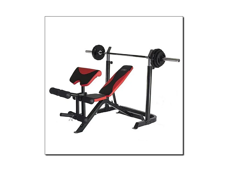 Bancada de Halteres HMS LS3859 para Treinos em Casa