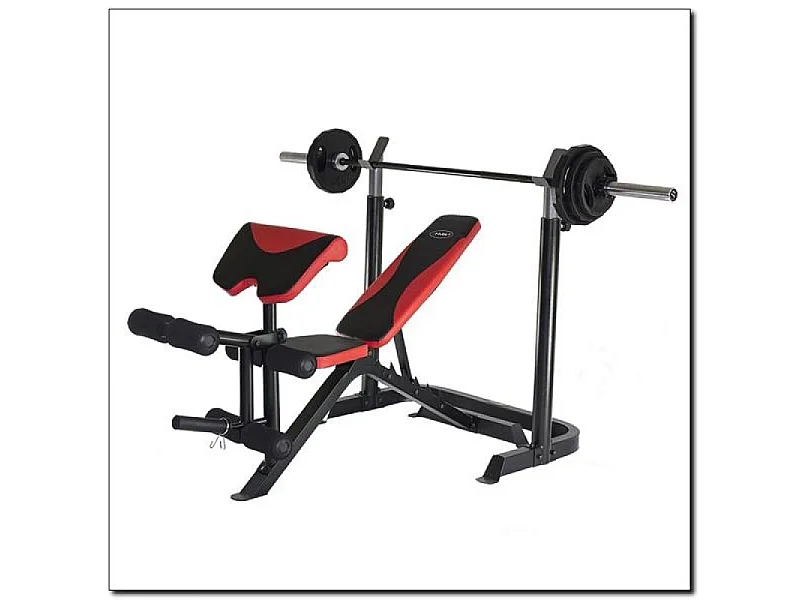 Bancada de Halteres HMS LS3859 para Treinos em Casa