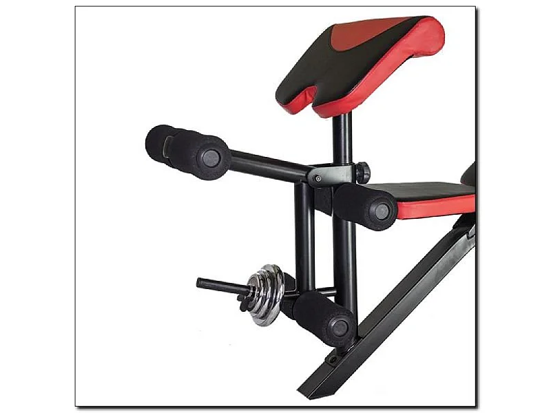 Bancada de Halteres HMS LS3859 para Treinos em Casa