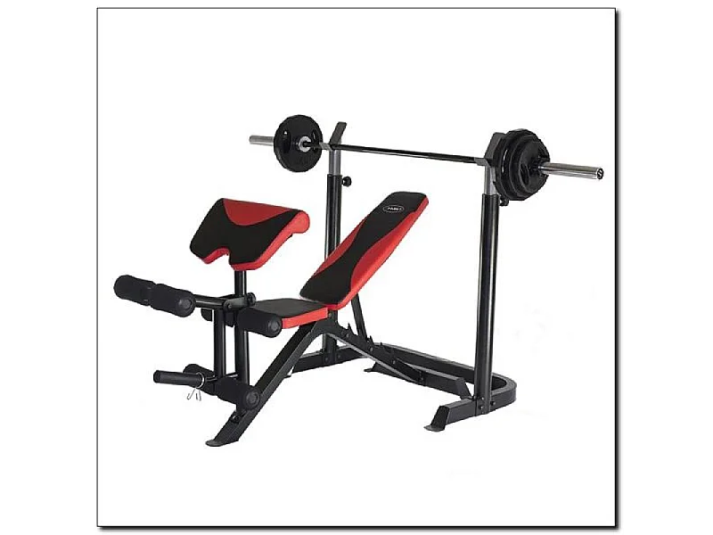 Bancada de Halteres HMS LS3859 para Treinos em Casa