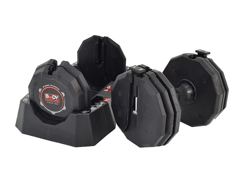 Halteres Ajustáveis Body Sculpture BW 7922 para Treinamento em Casa