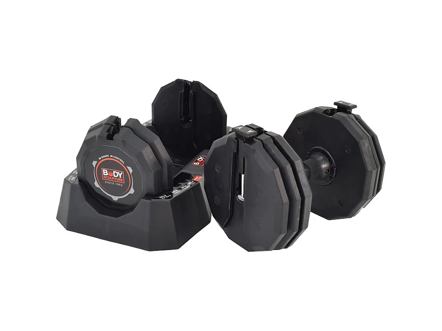 Halteres Ajustáveis Body Sculpture BW 7922 para Treinamento em Casa