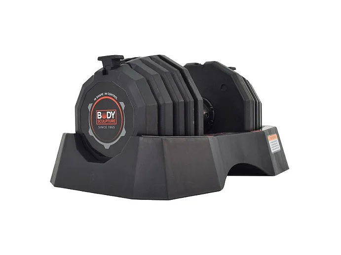 Halteres Ajustáveis Body Sculpture BW 7922 para Treinamento em Casa