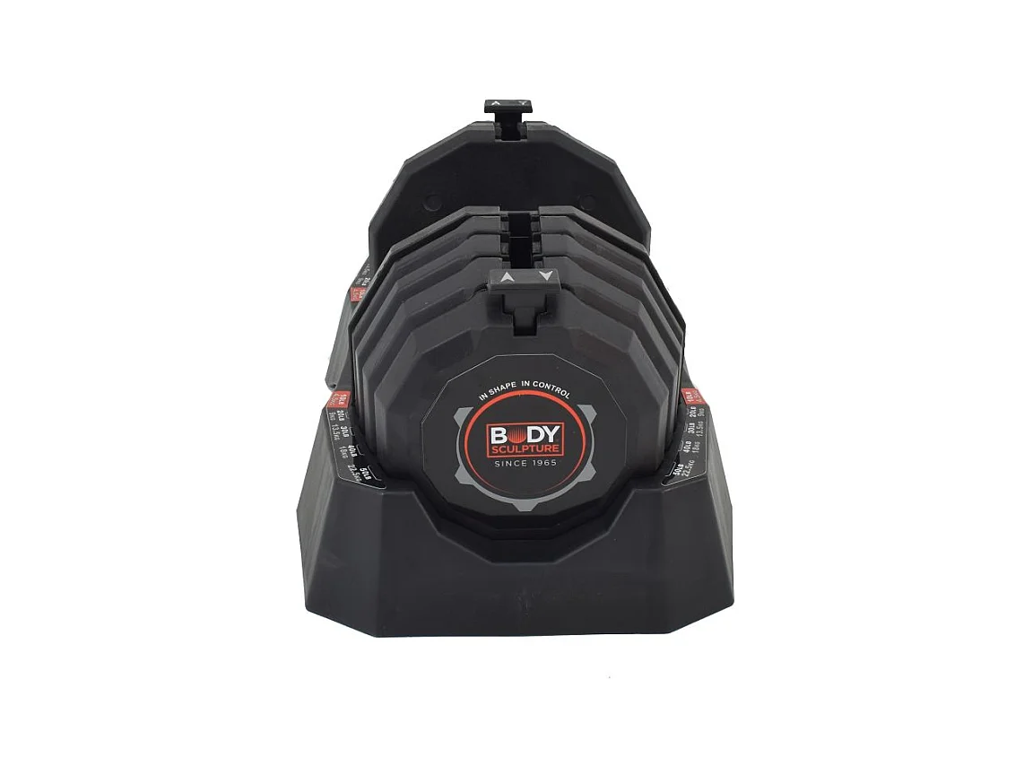 Halteres Ajustáveis Body Sculpture BW 7922 para Treinamento em Casa