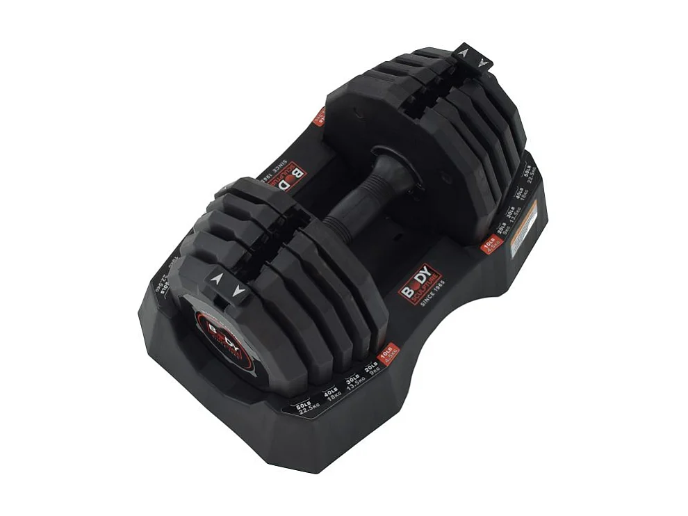 Halteres Ajustáveis Body Sculpture BW 7922 para Treinamento em Casa