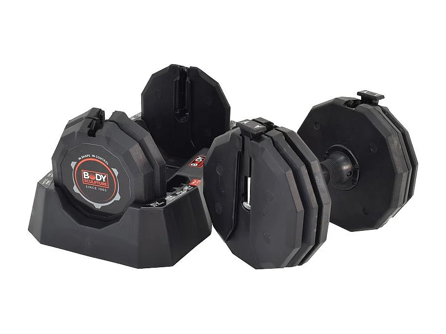 Halteres Ajustáveis Body Sculpture BW 7922 para Treinamento em Casa