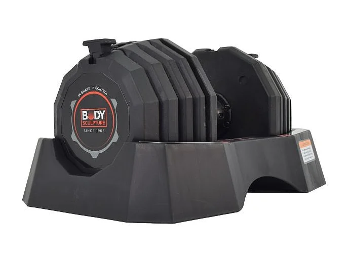 Halteres Ajustáveis Body Sculpture BW 7922 para Treinamento em Casa