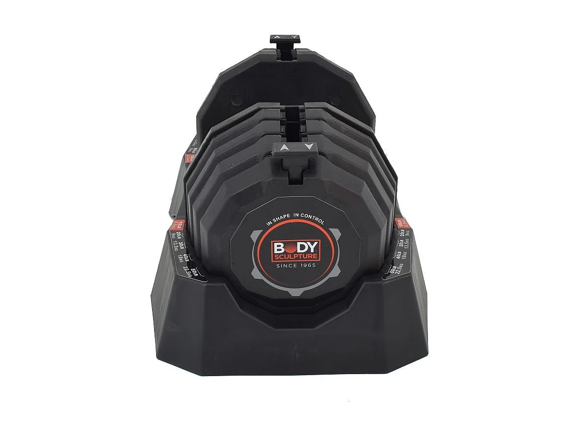 Halteres Ajustáveis Body Sculpture BW 7922 para Treinamento em Casa