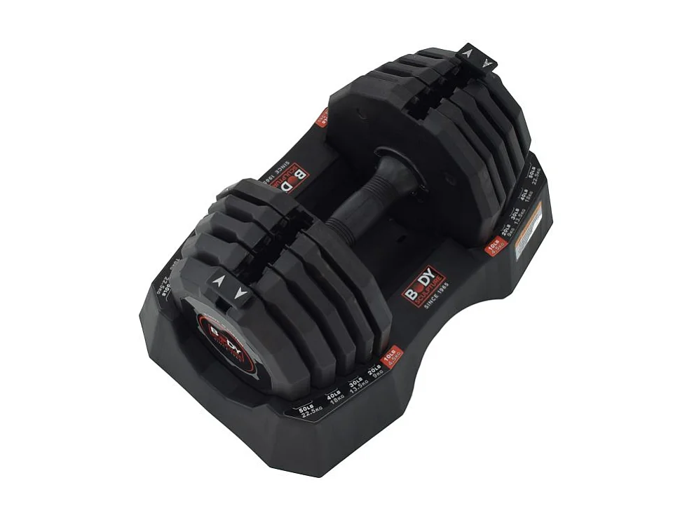 Halteres Ajustáveis Body Sculpture BW 7922 para Treinamento em Casa