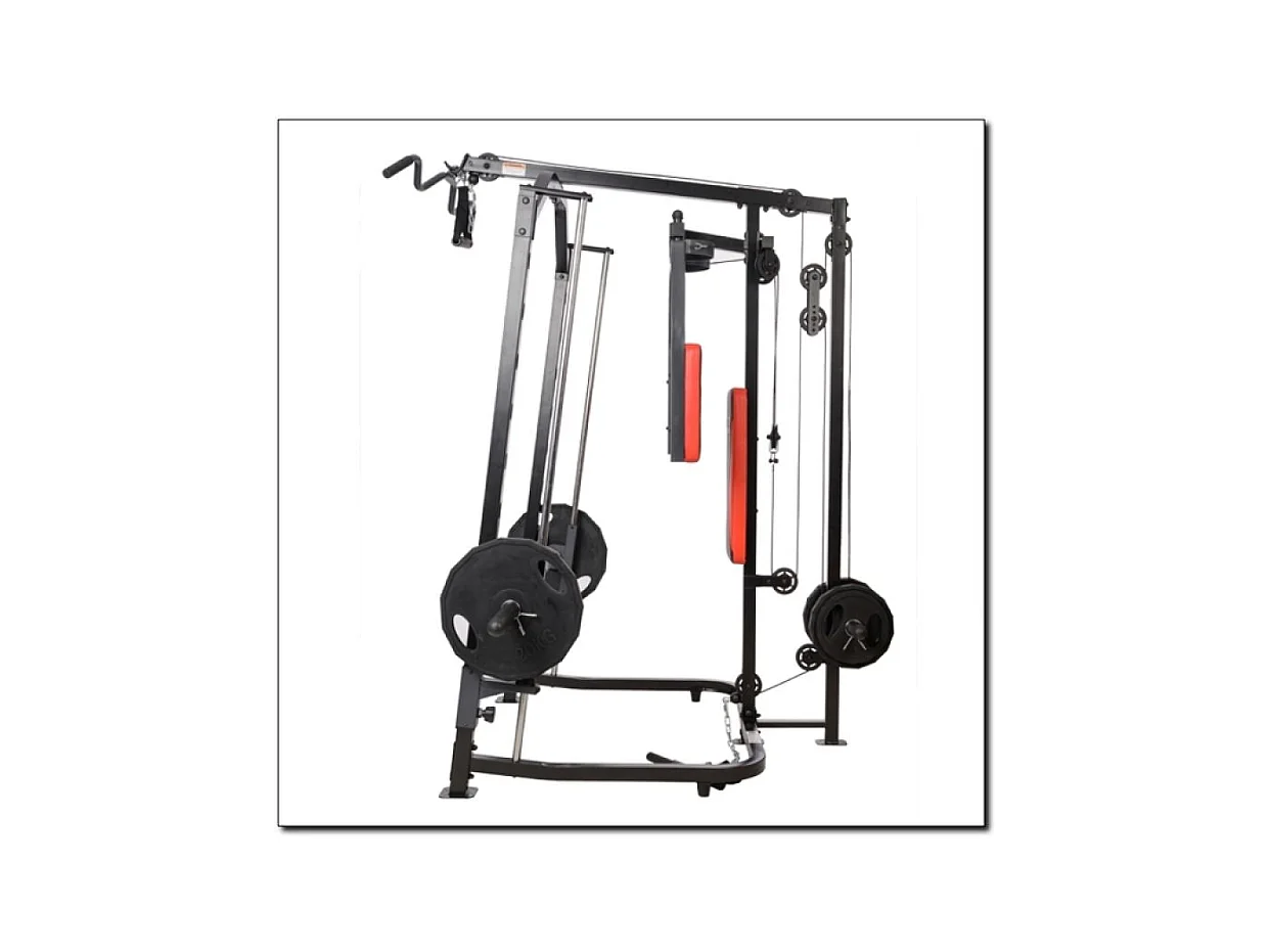 Máquina de Musculação Atlas X1 HMS 17-51-001 para Treino Completo