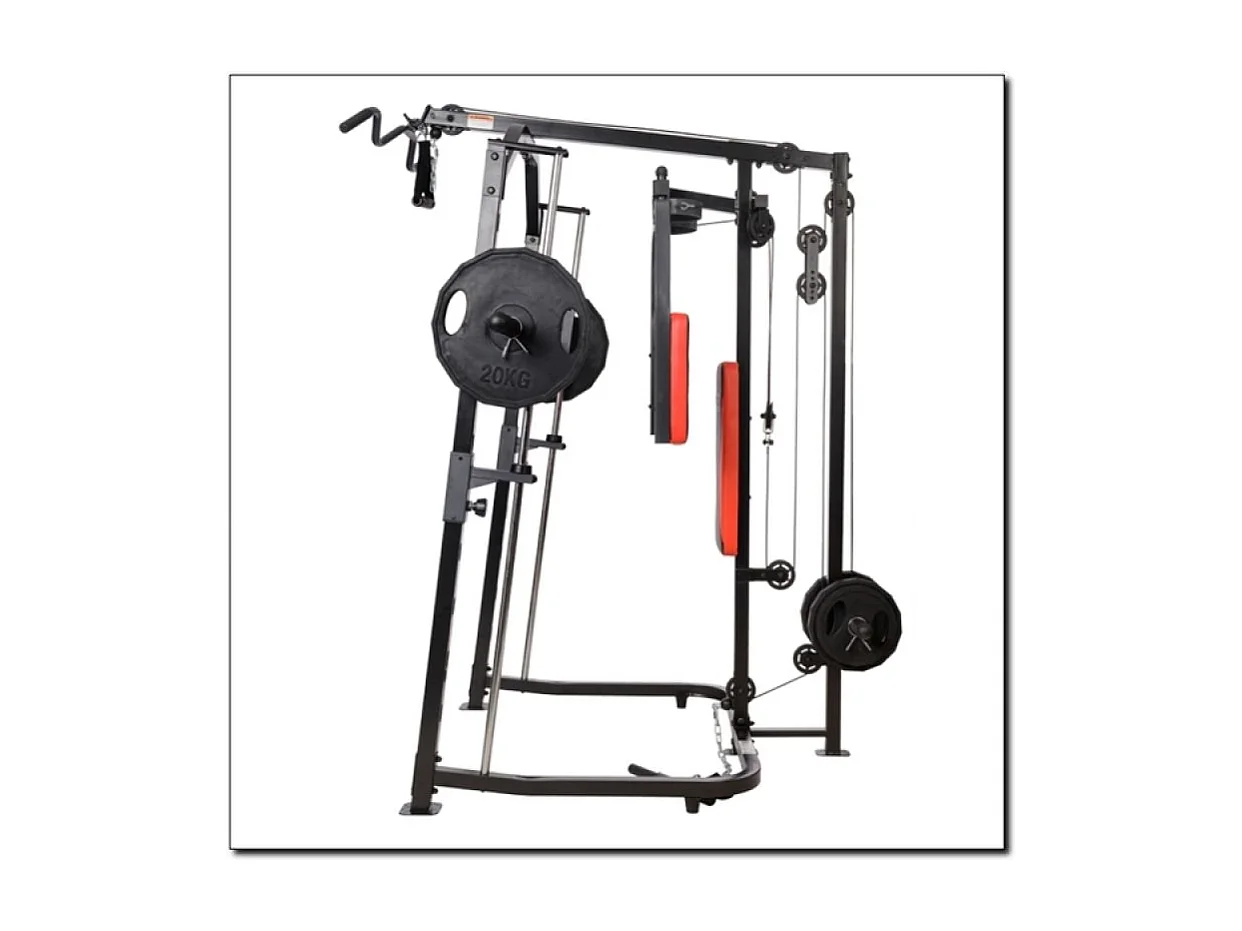 Máquina de Musculação Atlas X1 HMS 17-51-001 para Treino Completo