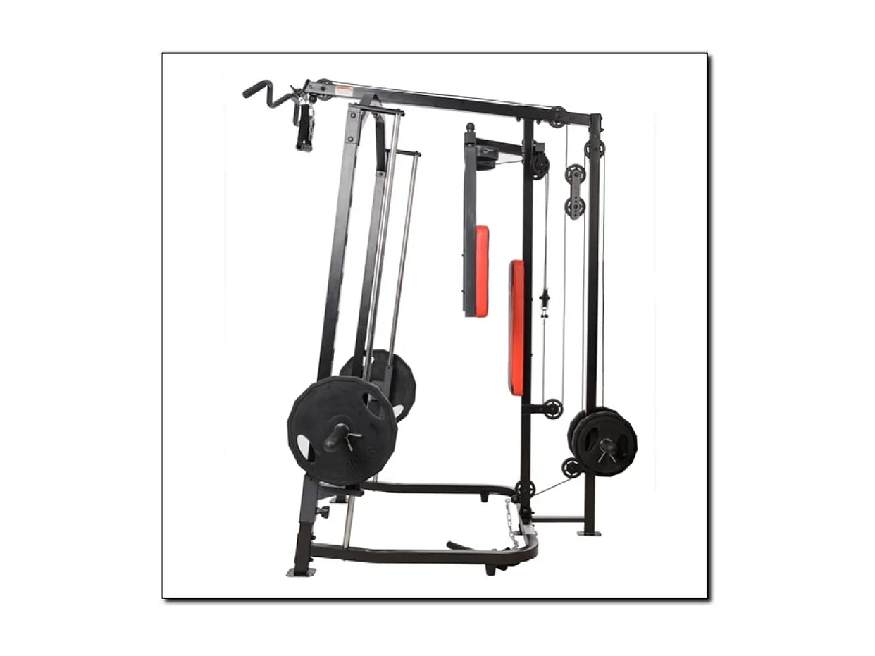 Máquina de Musculação Atlas X1 HMS 17-51-001 para Treino Completo