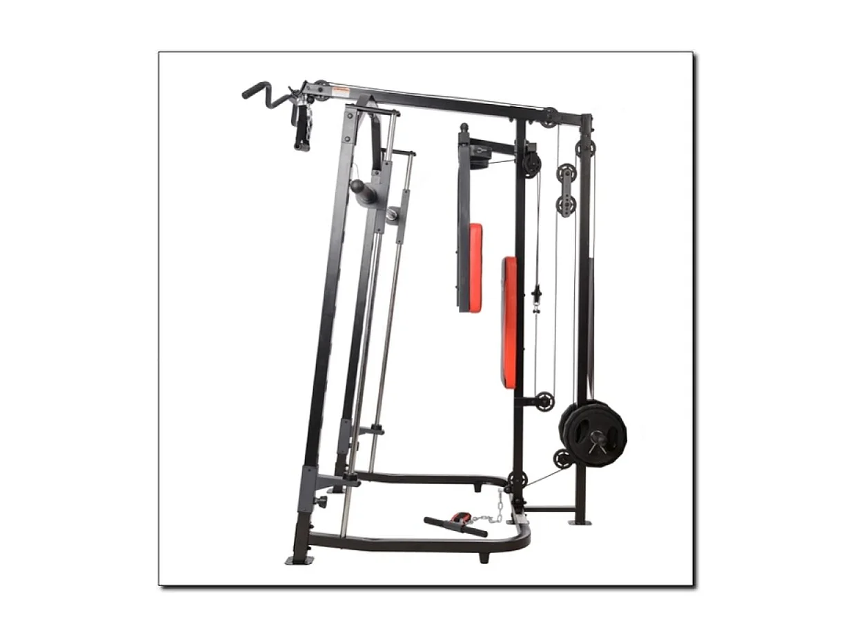 Máquina de Musculação Atlas X1 HMS 17-51-001 para Treino Completo