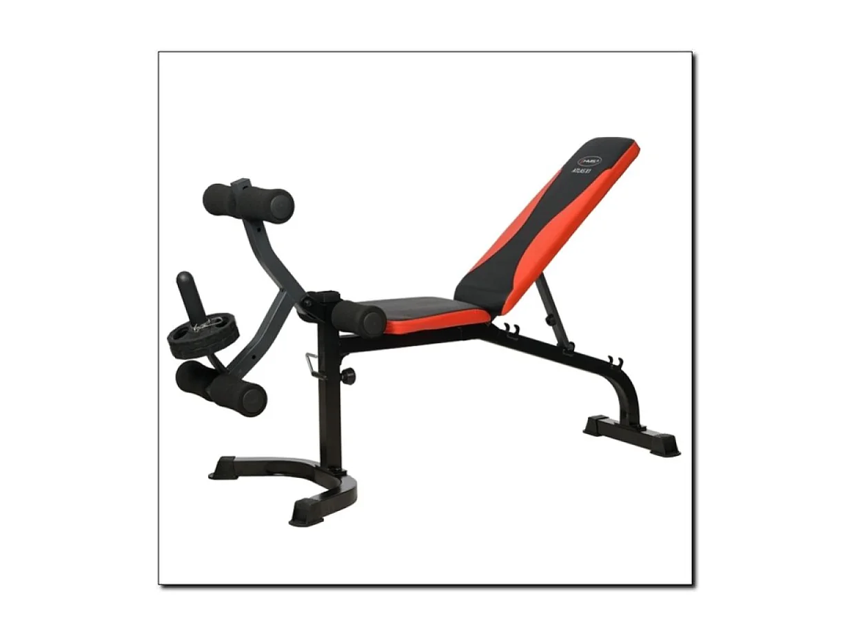 Máquina de Musculação Atlas X1 HMS 17-51-001 para Treino Completo