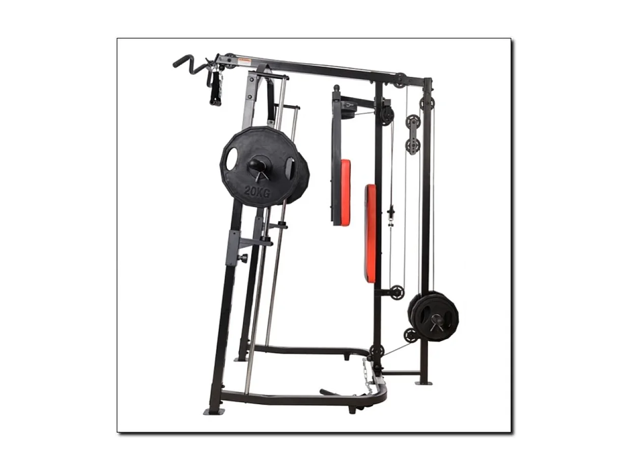 Máquina de Musculação Atlas X1 HMS 17-51-001 para Treino Completo