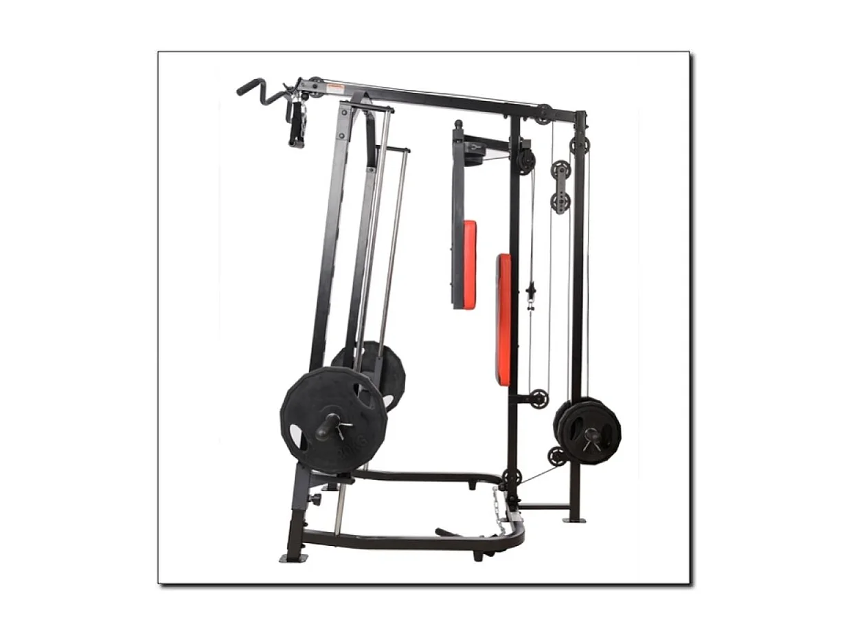 Máquina de Musculação Atlas X1 HMS 17-51-001 para Treino Completo