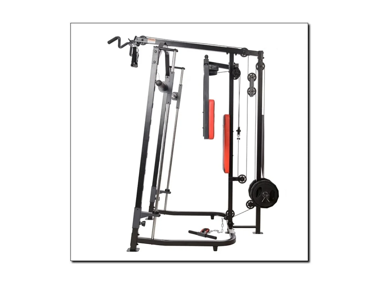 Máquina de Musculação Atlas X1 HMS 17-51-001 para Treino Completo