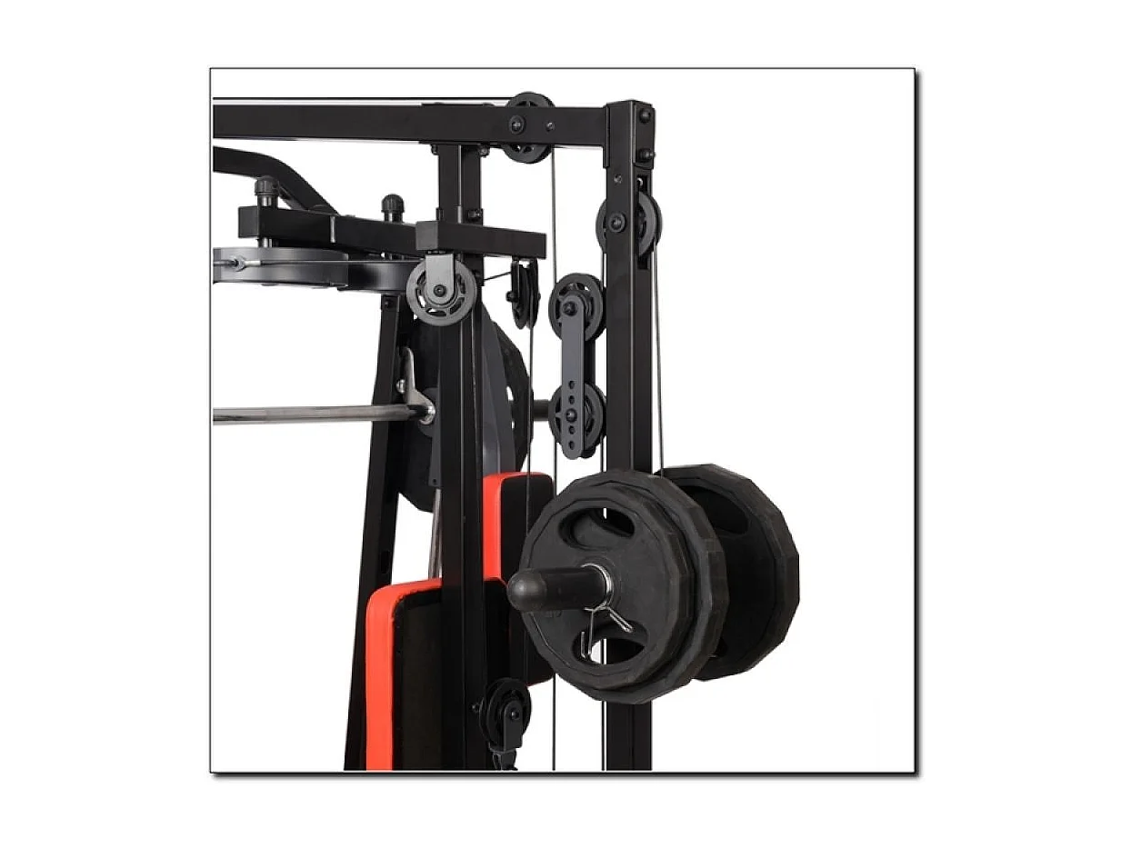 Máquina de Musculação Atlas X1 HMS 17-51-001 para Treino Completo