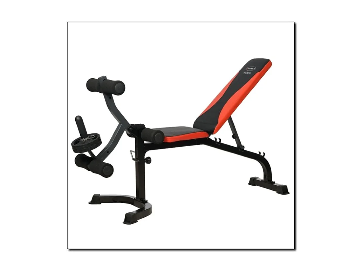 Máquina de Musculação Atlas X1 HMS 17-51-001 para Treino Completo