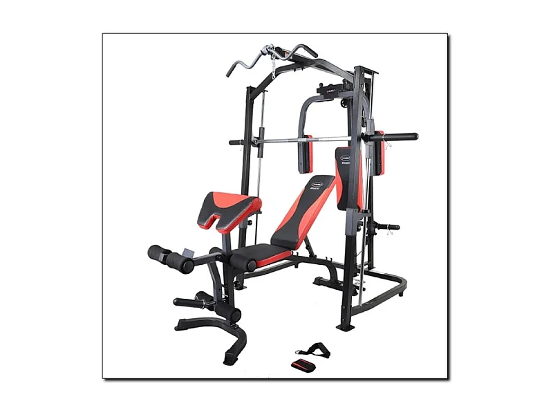 Máquina de Musculação Atlas X1 HMS 17-51-001 para Treino Completo