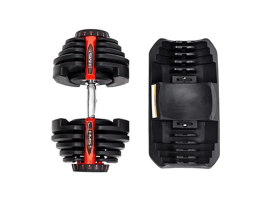 Barra Ajustável HMS SR80 para Treinamento em Casa e Academia