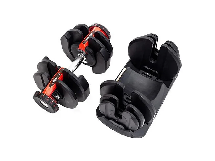 Barra Ajustável HMS SR80 para Treinamento em Casa e Academia