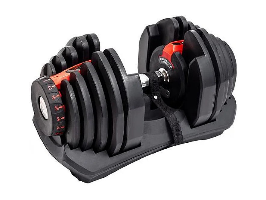 Barra Ajustável HMS SR80 para Treinamento em Casa e Academia