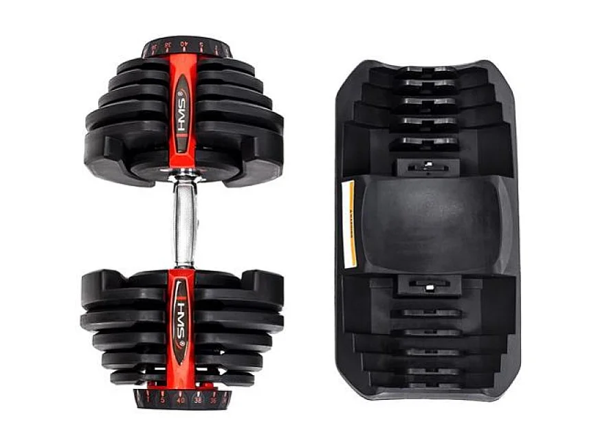 Barra Ajustável HMS SR80 para Treinamento em Casa e Academia