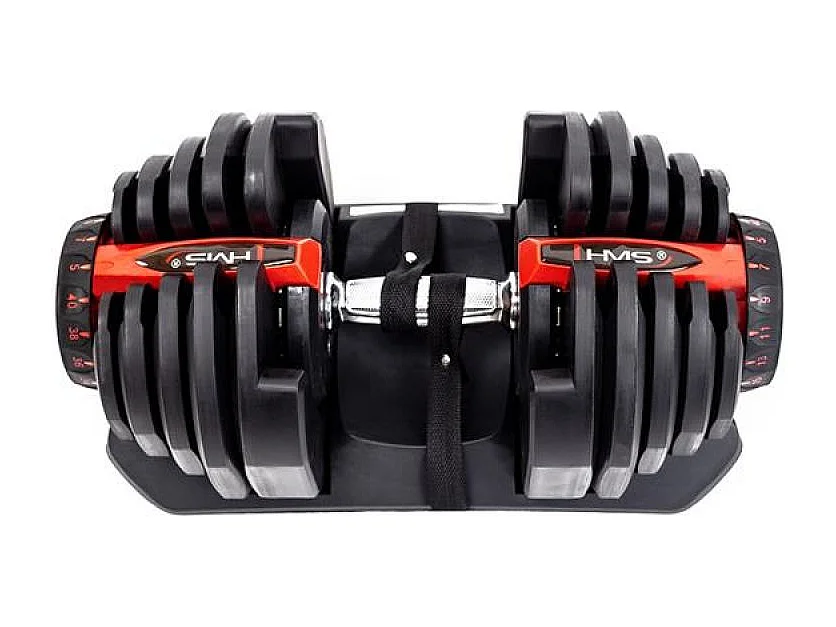 Barra Ajustável HMS SR80 para Treinamento em Casa e Academia