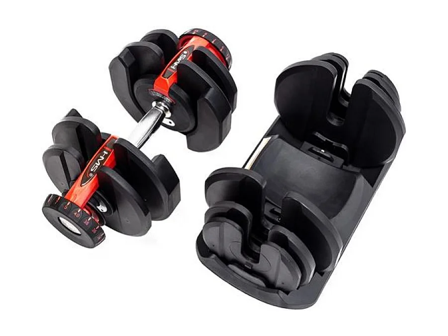 Barra Ajustável HMS SR80 para Treinamento em Casa e Academia